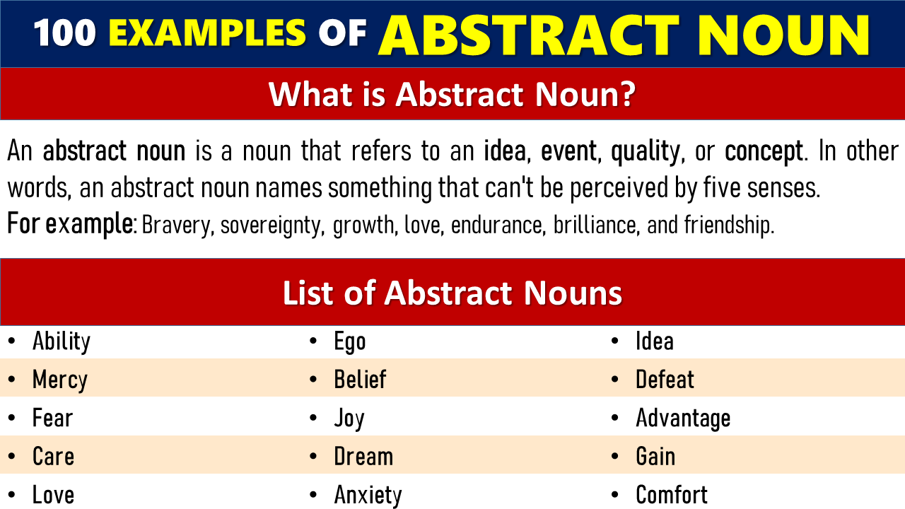 abstract-noun-with-100-example-sentences